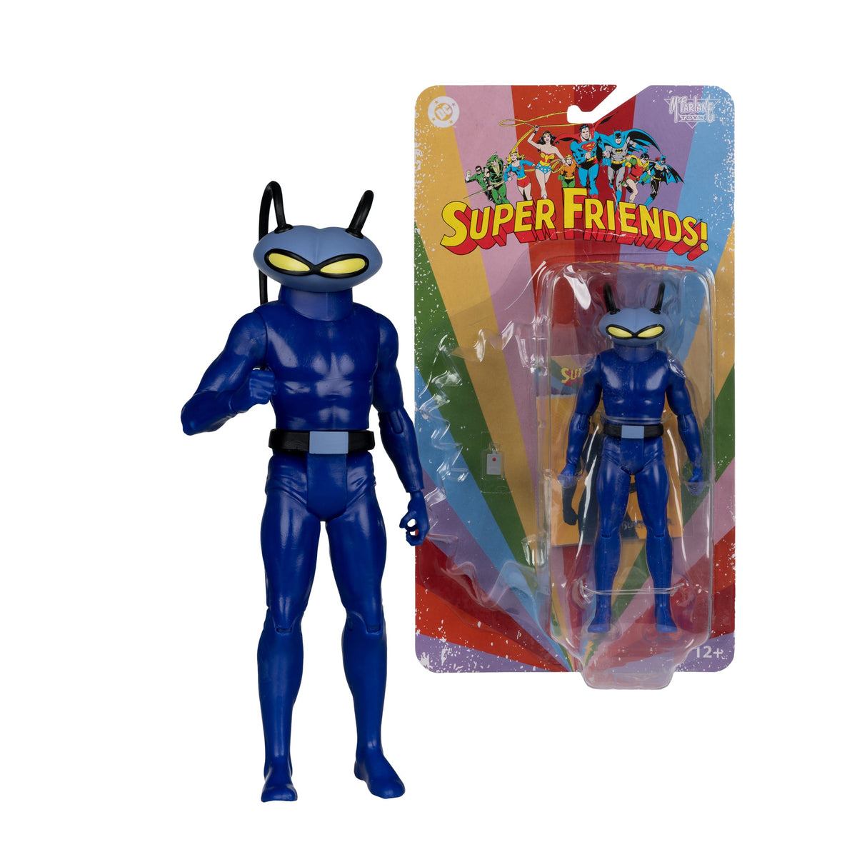 McFarlane Toys Super Friends DC Retro Black Manta Plastic Action Figure - View 10