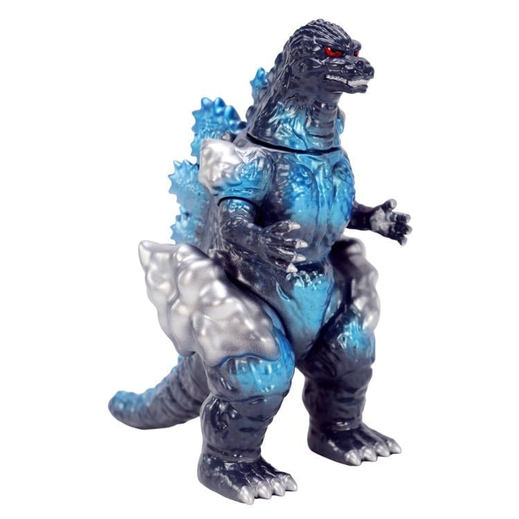 CCP Godzilla Middle Size Series Burning Godzilla (Blue Ver.) 6.7-Inch PVC Figure - View 10