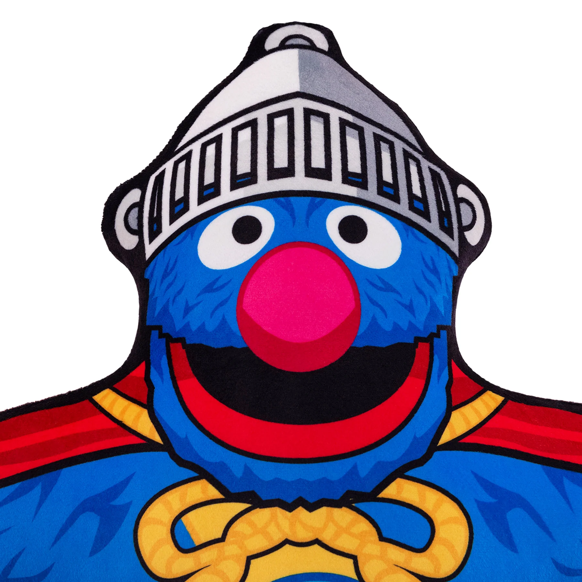 Uncanny Brands Sesame Street Bleacher Buddy Grover Superhero 22-Inch Plush - View 7