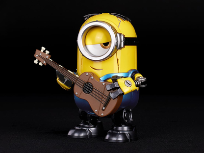 Blitzway Minions Carbotix Pop Stuart 4.5-Inch Action Figure - View 2