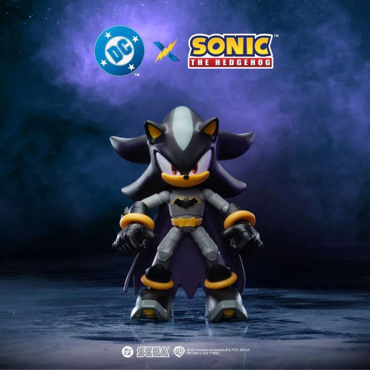 Jakks Pacific DC x Sonic the Hedgehog 5-Inch Scale Set of 3 Action Figures - View 4