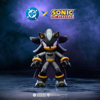 Jakks Pacific DC x Sonic the Hedgehog 5-Inch Scale Set of 3 Action Figures - View 4
