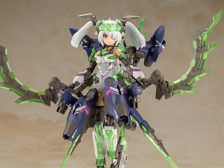 Kotobukiya Frame Arms Girl Hresvelgr=Cornix Model Kit 6-Inch - View 2