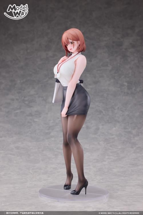 ModelWay Udon Illustration OL-chan 1/6 Scale Figure 11-Inch - View 15