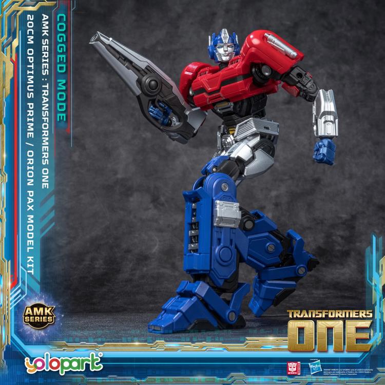 Yolopark Transformers: One Orion Pax (Cogged Mode) 7.9-Inch Advanced Model Kit - View 17