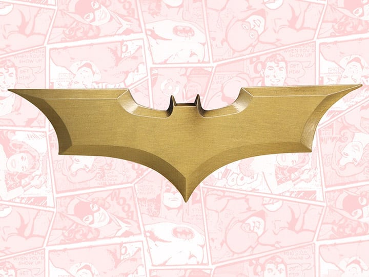 Fanattik The Dark Knight Trilogy Batarang Limited Edition Metal Collectible - View 2
