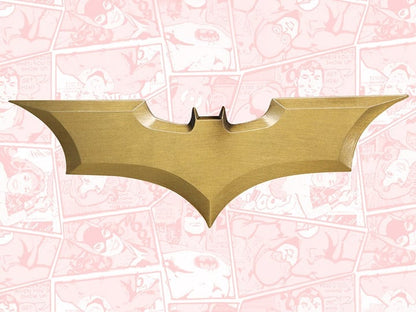 Fanattik The Dark Knight Trilogy Batarang Limited Edition Metal Collectible - View 2