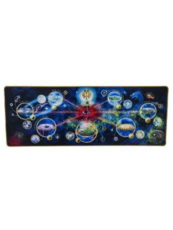 AAA Merchandise Warhammer Age of Sigmar Mortal Realms Desk Mat (11.8-Inch)