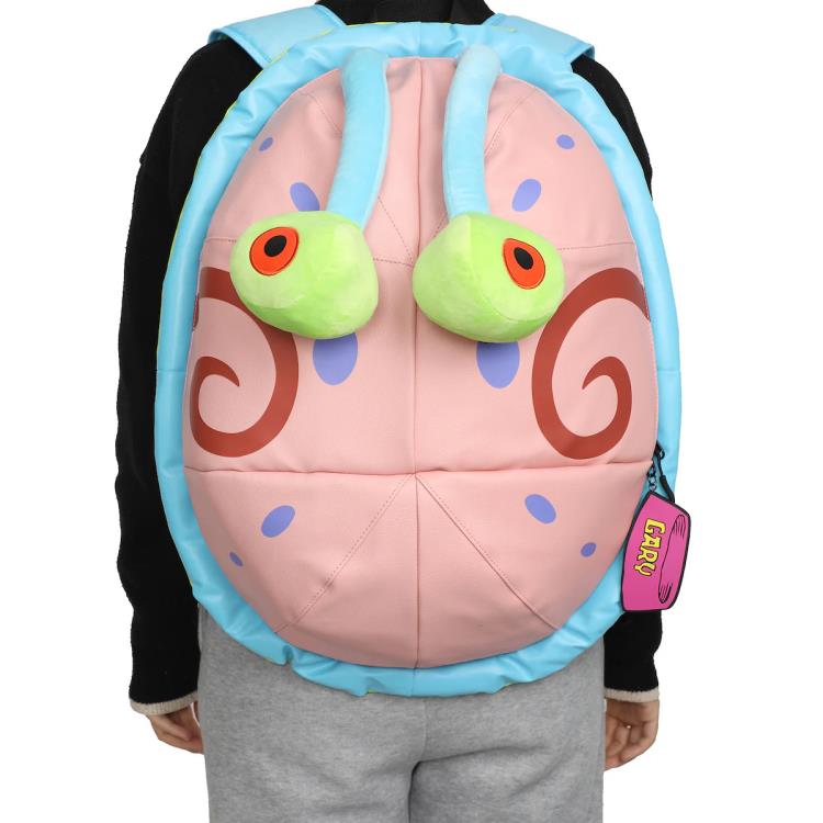 Bioworld Merchandising SpongeBob SquarePants Gary 16-Inch Polyester Backpack - View 9