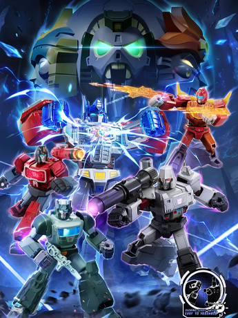 Blokees Transformers Shining Version Vol.5 Eternal Rivalry Box of 6 Random Model Kits