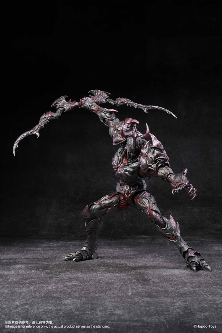 Hopdo Toys Variant Armor Heavy Shell Crag 1/12 Scale Action Figure - View 10