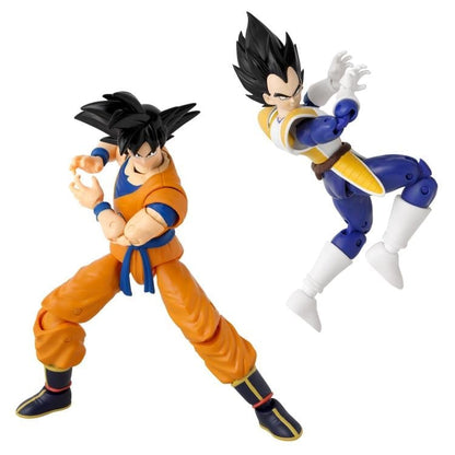 Bandai Dragon Ball Z Dragon Stars Vegeta vs. Goku Action Figure Battle Pack - View 4