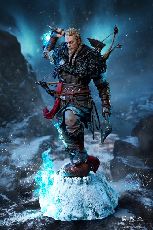 Pure Arts Assassin's Creed Valhalla Animus Eivor 1/8 Scale Limited Edition Statue, 11-Inch - View 4