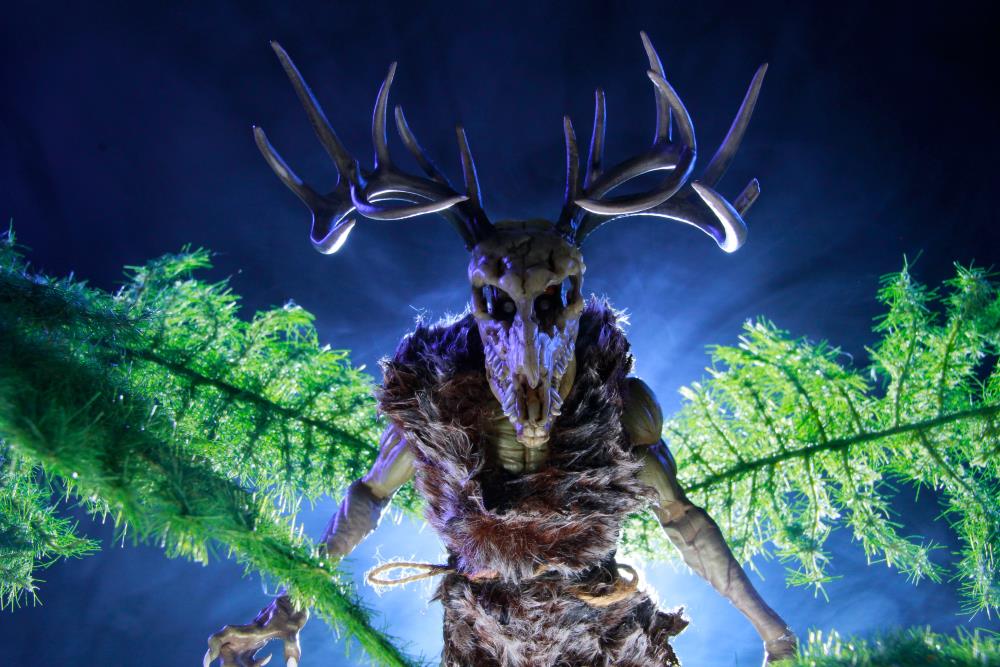 PVC Ent The Cursed Dead Wendigo 1/12 Scale Deluxe Action Figure - View 5