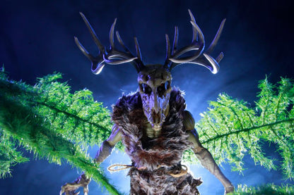 PVC Ent The Cursed Dead Wendigo 1/12 Scale Deluxe Action Figure - View 5