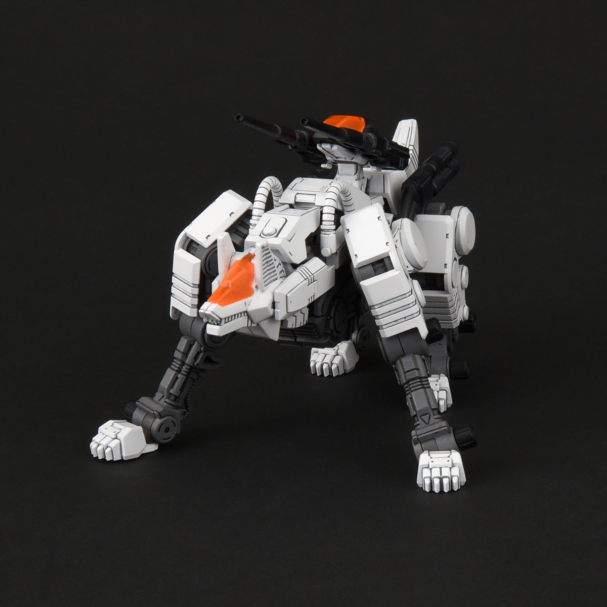 Takara Tomy Zoids Realize Model RMZ-003 Command Wolf 1/100 Scale Model Kit (Reissue) - View 21
