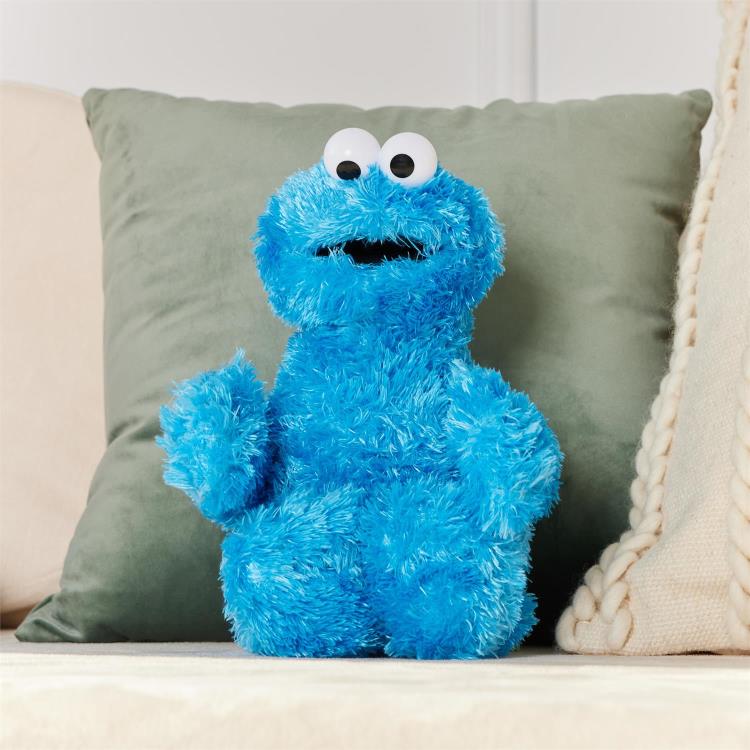 Gund Sesame Street Cookie Monster 12-Inch Polyester Plush - View 4
