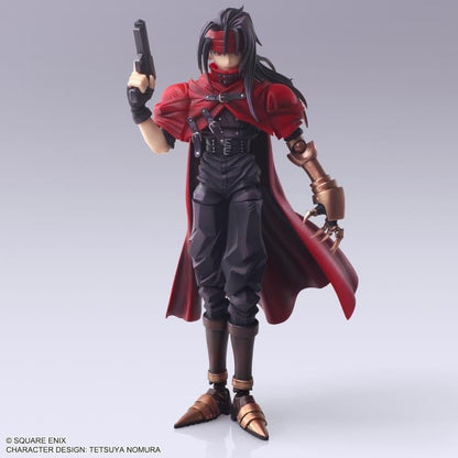 Square Enix Final Fantasy VII Bring Arts Vincent Valentine Figure, 6-Inch - View 3