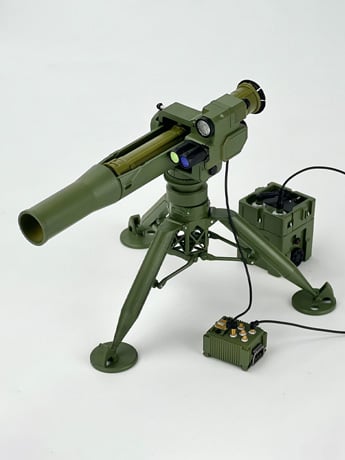 Fans Hobby VEA-01 Missile Launcher Set 1/12 Scale Plastic Accessory 4-Inch