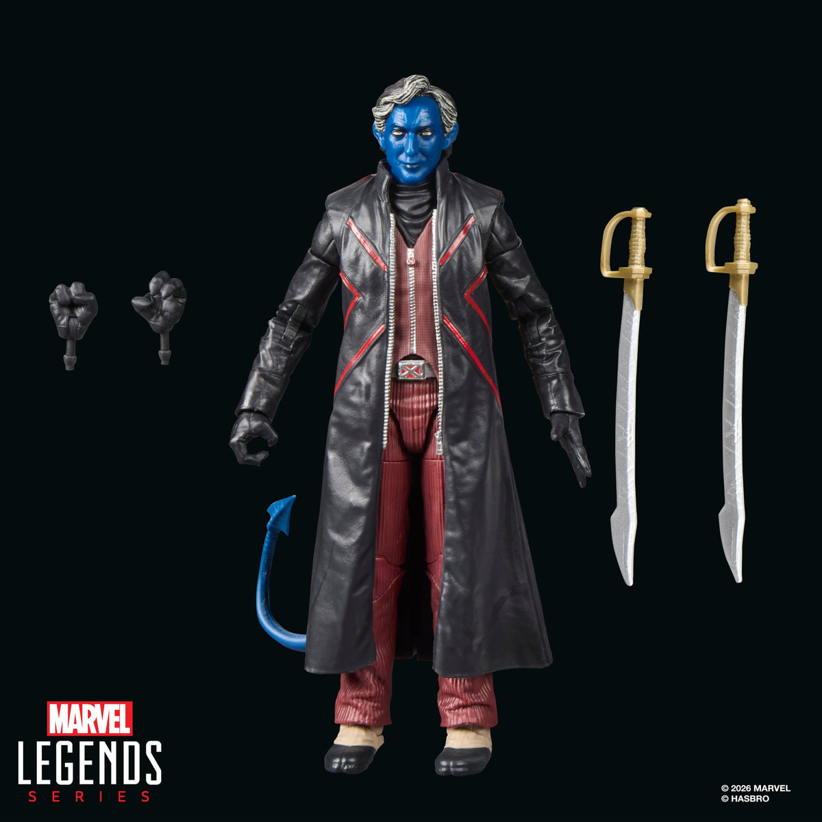 Hasbro Marvel Legends Avengers: Doomsday Nightcrawler Action Figure - View 8