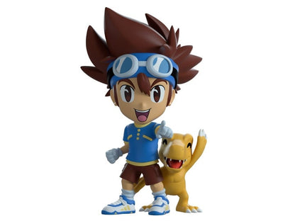 Youtooz Digimon Tai Yagami & Agumon 5-Inch Vinyl Figure - View 2
