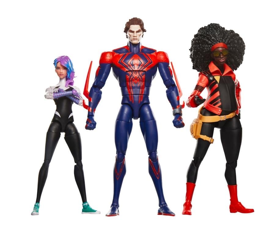 Hasbro Spider-Man: Across the Spider-Verse Marvel Legends Spider-Man 2099 Plastic Action Figure - View 9