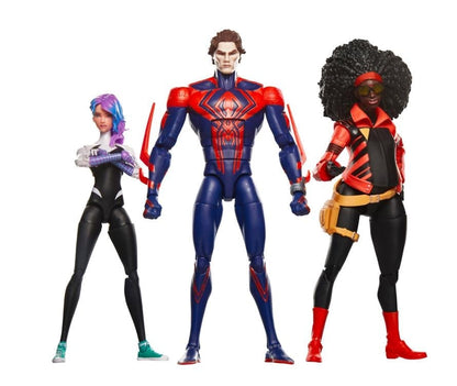 Hasbro Spider-Man: Across the Spider-Verse Marvel Legends Spider-Man 2099 Plastic Action Figure - View 9