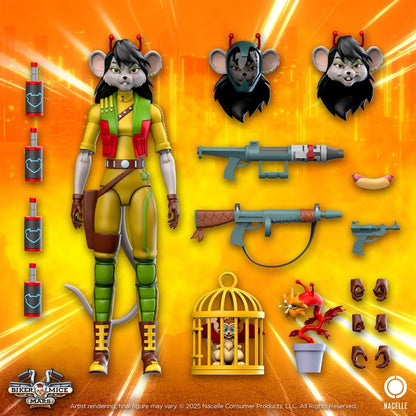 The Nacelle Company Biker Mice from Mars Carbine Action Figure - View 4