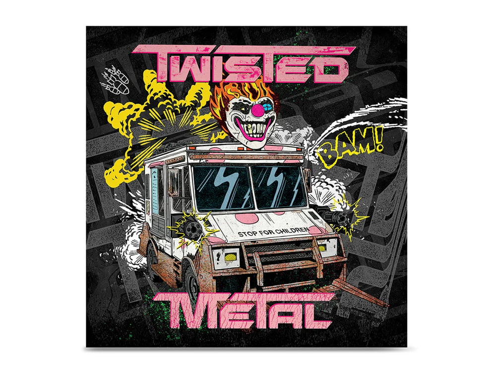 iam8bit Twisted Metal Symphony Vinyl Record 2XLP Soundtrack Set - View 2