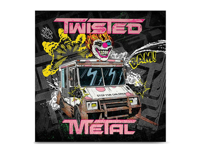 iam8bit Twisted Metal Symphony Vinyl Record 2XLP Soundtrack Set - View 2