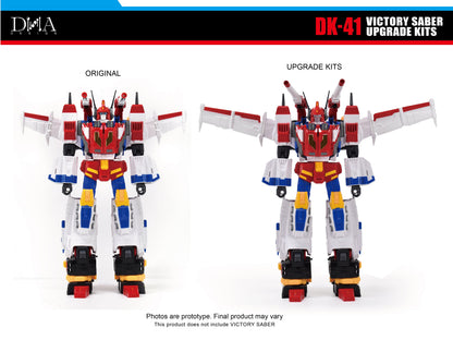 DNA Design DK-41 Upgrade Kit (With Bonus) (Reissue) ABS and PVC Model Accessory Set - View 5