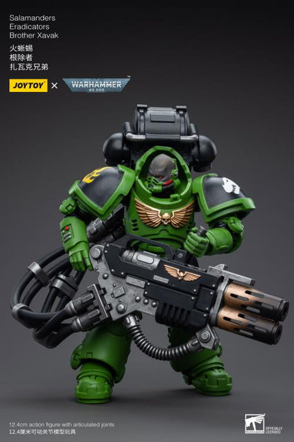 JoyToy Warhammer 40K Salamanders Eradicators Brother Xavak 1/18 Scale Action Figure - View 5
