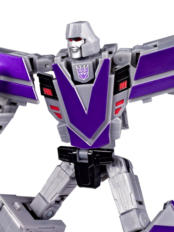 Hasbro Transformers Icons Decepticon Megatron 6.75-Inch Action Figure