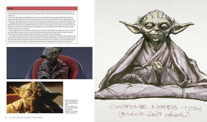 Insight Editions Star Wars The Phantom Menace: A Visual Archive Hardcover Book - View 10