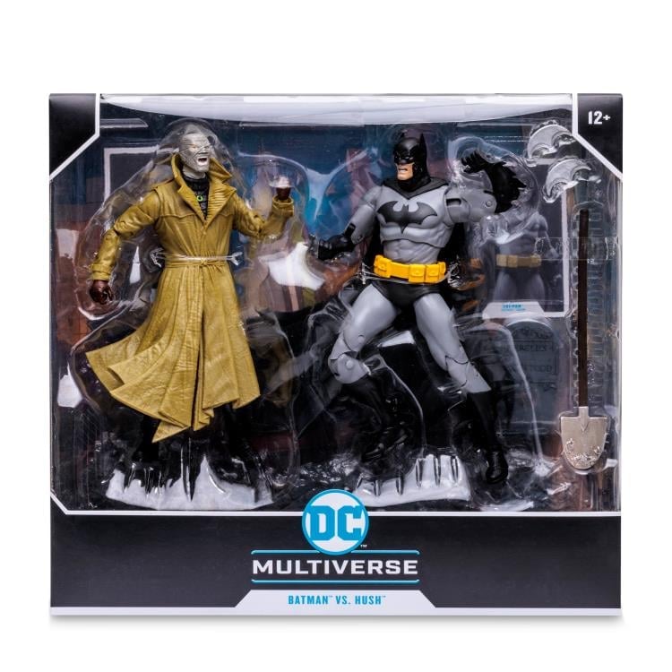 McFarlane Toys DC Multiverse Batman: Hush Batman vs. Hush Action Figure Two-Pack - View 17