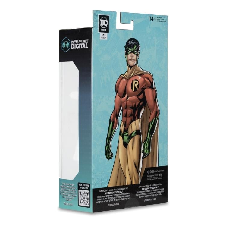 McFarlane Toys DC Multiverse Crisis on Infinite Earths Robin Earth-2 7-Inch Action Figure with Digital Code - View 16