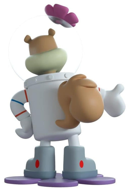 Youtooz SpongeBob SquarePants Sandy Cheeks 5-Inch Vinyl Figure Collectible Statue - View 4
