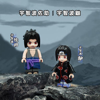 Keeppley Naruto: Shippuden Uchiha Brothers Battle Building Blocks Set - View 5