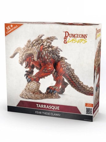 Archon Studios Dungeons & Lasers Tarrasque Plastic Miniature