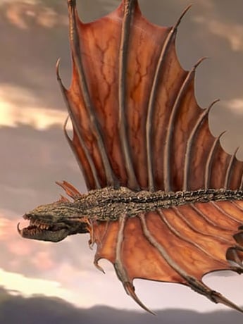 Hiya Toys Godzilla vs. Kong Exquisite Basic Series Warbat 21.6-Inch Action Figure
