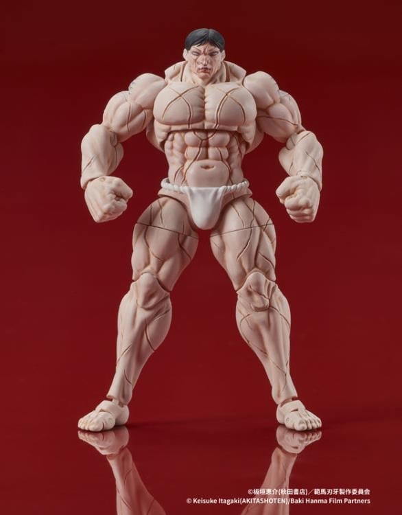 Digism Baki Son of Ogre Dig Action Kaoru Hanayama 2.75-Inch Action Figure - View 3