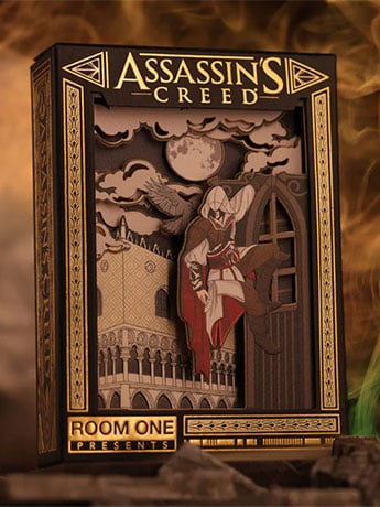 Room One Cards Assassin's Creed Legacy Ver. II Onyx Signature Playing Cards
