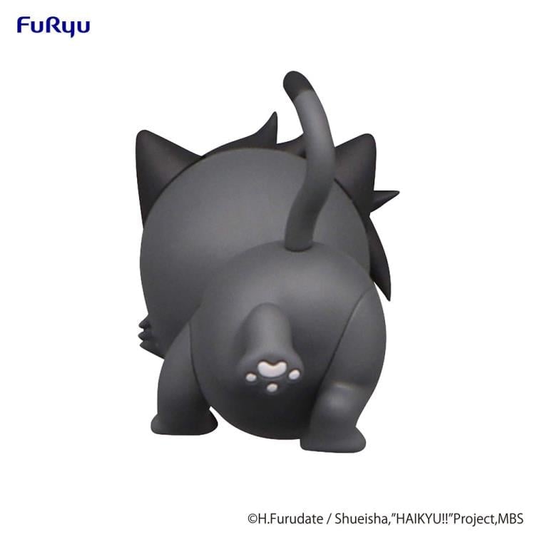FuRyu Haikyuu!! Kuroo Cat Noodle Stopper Figure Petit 2.5-Inch - View 9