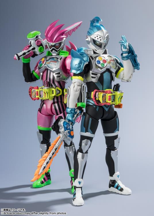 Bandai S.H.Figuarts Kamen Rider Ex-Aid Brave Quest Gamer Level 2 Heisei Generations Edition Action Figure - View 6