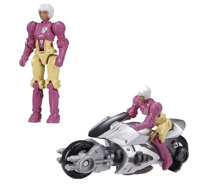 Takara Tomy Diaclone Gridman Universe 02 Gridman (Full Color Ver.) - View 9