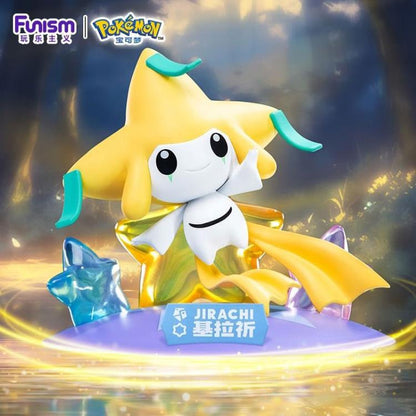 Funism Pokemon Prime Figure Mini Jirachi 3.54-Inch Figure - View 3