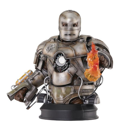 Diamond Select Toys Marvel The Infinity Saga Iron Man Mk. 1 1/6 Scale Limited Edition Mini Bust - View 14
