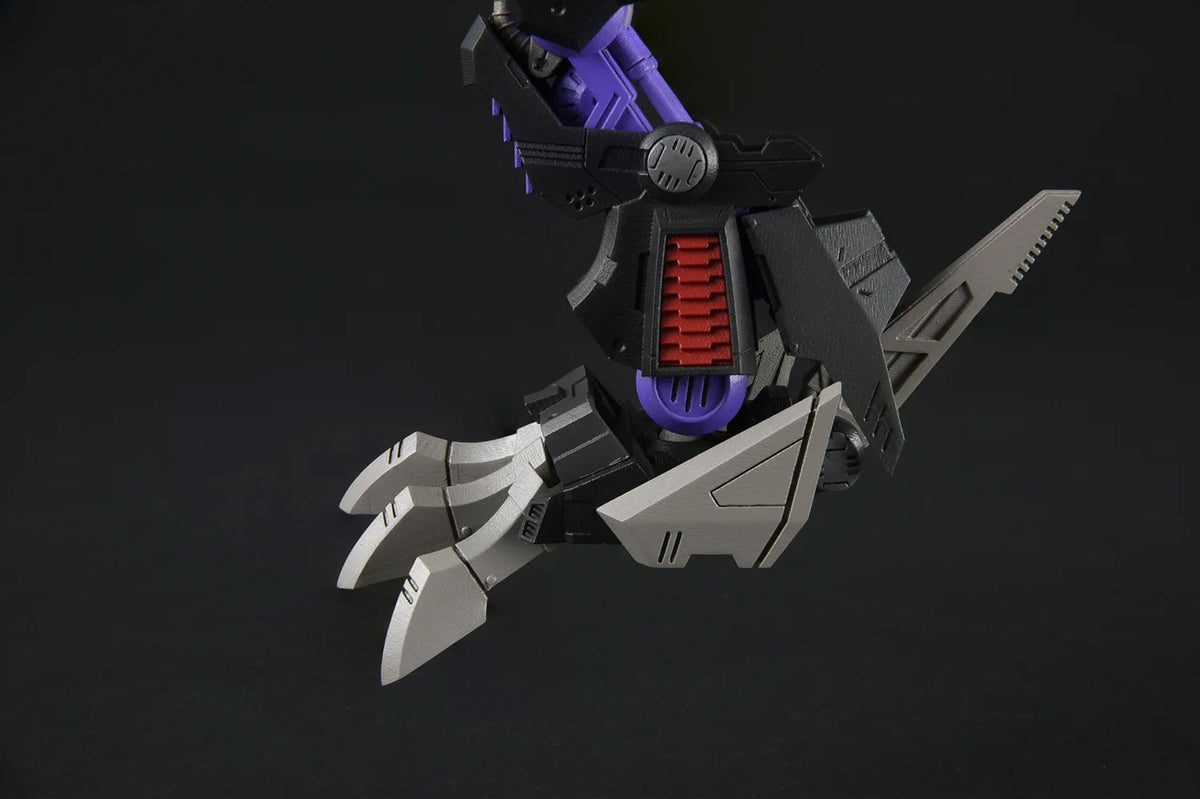 Takara Tomy Zoids Realize Model RMZ-002 Geno Saurer 1/100 Scale Model Kit (Reissue) - View 35