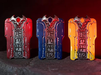 Bethesda Doom: The Dark Ages Keycard Replica 3-Pack in Zinc Alloy - View 3
