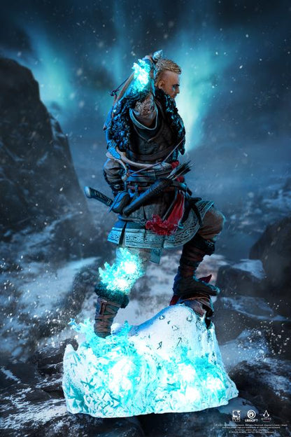 Pure Arts Assassin's Creed Valhalla Animus Eivor 1/8 Scale Limited Edition Statue, 11-Inch - View 9